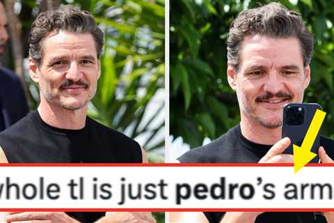 Pedro Pascal At The Cannes Film Festival Is Going Mega Viral