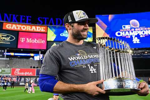 Ruthless Dodgers cut Chris Taylor — another veteran who helped win two World Series
