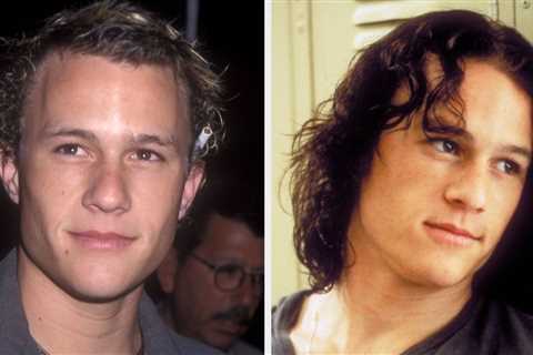 The Director Of “10 Things I Hate About You” Recalled How A Then-Unknown Heath Ledger Beat Out 253..