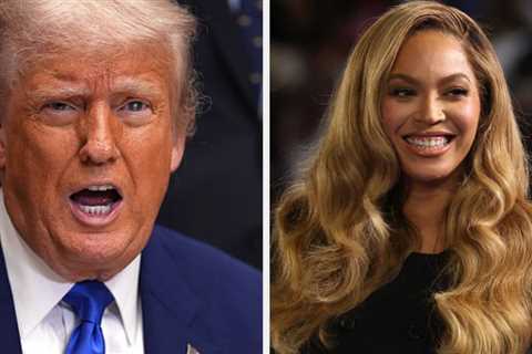 Trump Is Demanding A Major Investigation Into Oprah, Beyoncé, And Other Huge Stars In Another..