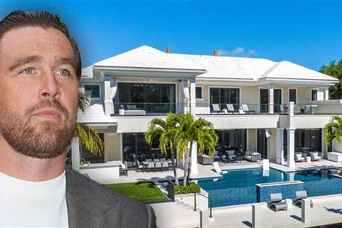 Travis Kelce Spending Offseason At $20 Million Florida Mansion