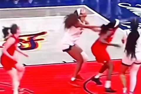 New video angle of Caitlin Clark’s foul on Angel Reese emerges as rivalry heats up