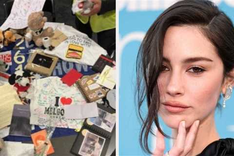 Gracie Abrams Is Being Defended After She Was Accused Of Leaving Gifts From Fans At An Arena To Be..
