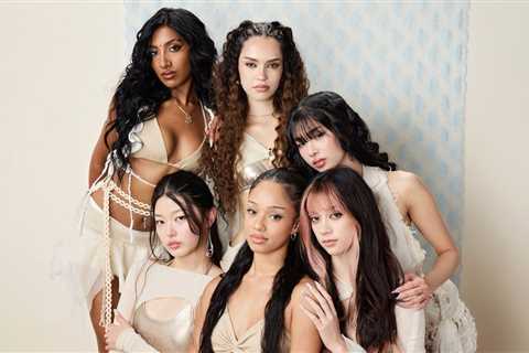 KATSEYE Is Gen Z’s Global Girl Group, Linking Style and Sound With Urban Outfitters