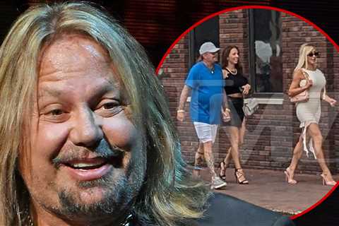 Vince Neil Spotted Holding Hands With Two Women on Street Post-Breakup