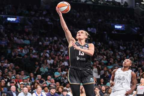 Leonie Fiebich shows why she is ‘invaluable’ to Liberty even after little prep for season