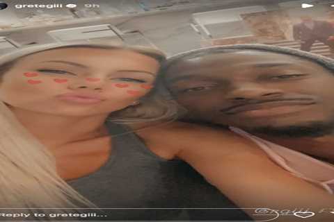 RG3, wife respond with cozy photo after Ryan Clark feud escalates with interracial marriage comment