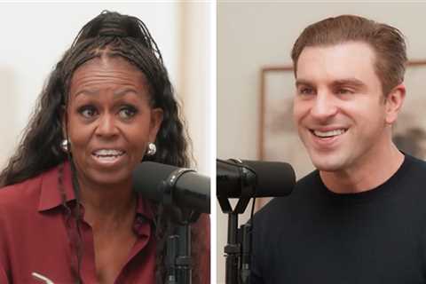 Michelle Obama Says If She Were Single She'd Love to Stay at Airbnb CEO's House