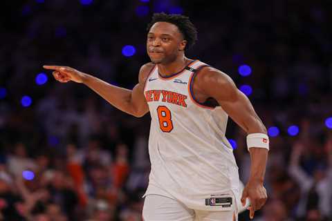 The Knicks aren’t taking a healthy OG Anunoby for granted