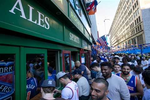 NYC ready to party for Knicks-vs. Pacers Game 1 — here’s where to watch
