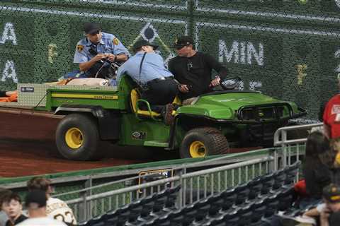 Man charged for allegedly giving alcohol to 20-year-old Pirates fan before shocking fall from stands