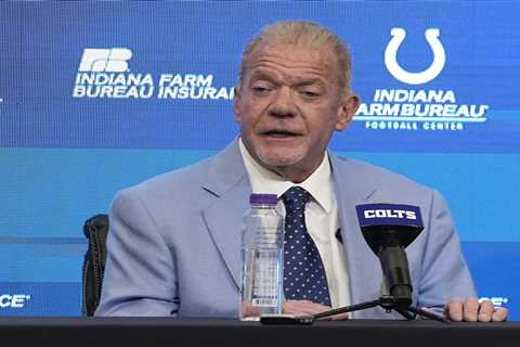 Jim Irsay, longtime Colts owner, dead at 65