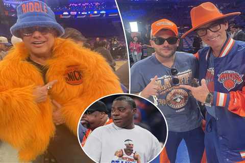 Scenes from the sidelines: Knicks faithful soaking in return to East final