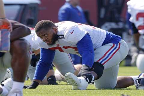Shaun O’Hara tells The Post why Evan Neal’s Giants pivot is the right move