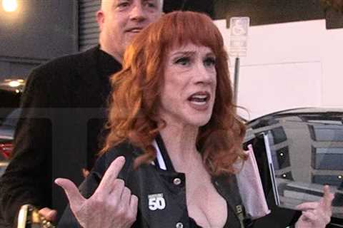 Kathy Griffin Says She Fears for LGBTQ+ Community's Safety Ahead of Pride