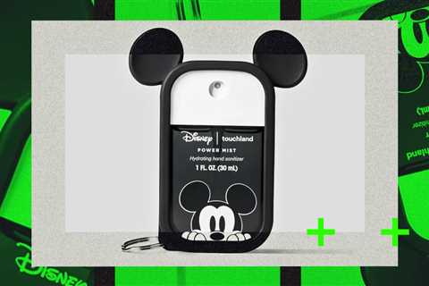 This $20 Disney x Touchland Hand Sanitizer Is a Must-Have Summer Essential