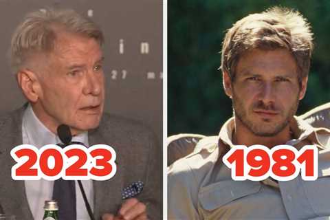You Need To Watch This Resurfaced Clip Of Harrison Ford Being Told He’s “Still Very Hot” In His 80s,..