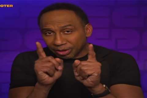 Stephen A. Smith calls out critics who want ESPN to fire Ryan Clark over RG3 wife comments