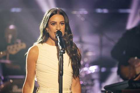 Lea Michele Gives ‘Drivers License’ a ‘Glee’-Worthy Kellyoke Makeover