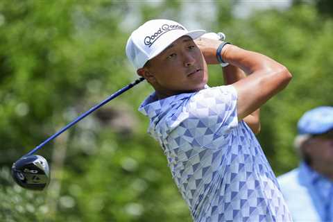 PGA Tour’s John Pak credits Knicks’ Game 1 meltdown for strong start at Charles Schwab Challenge
