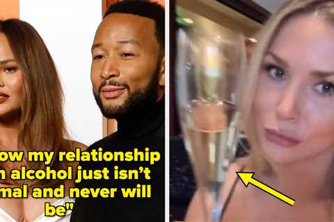 Years After Their Bitter Feud, Courtney Stodden Mocked Chrissy Teigen’s Alcohol Relapse