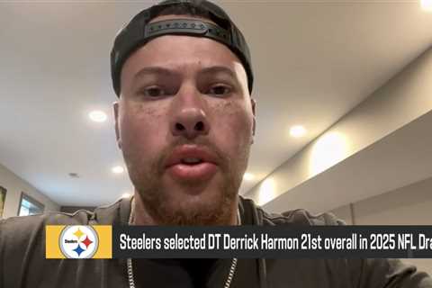 Steelers’ Alex Highsmith reveals whether ongoing Aaron Rodgers saga has become a distraction