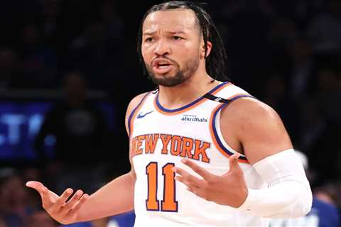 Worrying Knicks signs aren’t limited to NYC streets