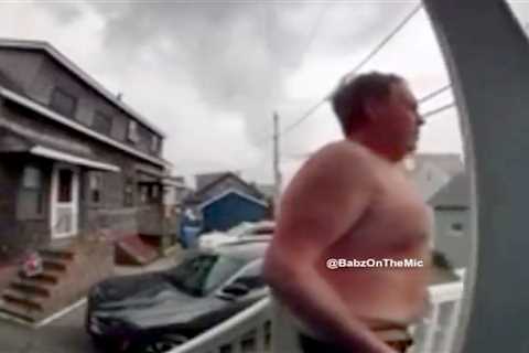 The Jordon Hudson secret behind infamous Bill Belichick Ring camera video revealed as new clip..