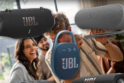 Great Deals On Portable Speakers From Amazon's Memorial Day Sale!