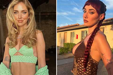 Chiara Ferragni vs. Olivia O'Brien Who'd You Rather?! (Cuties In Crochet Edition)