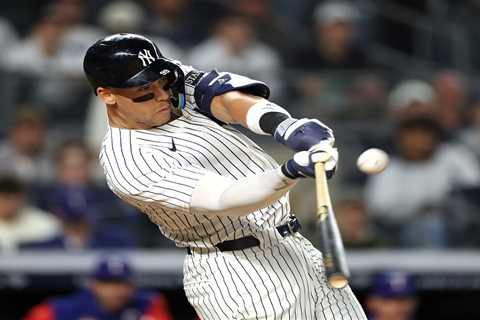 Yankees’ Aaron Judge being given virtually no shot to hit .400 in 2025