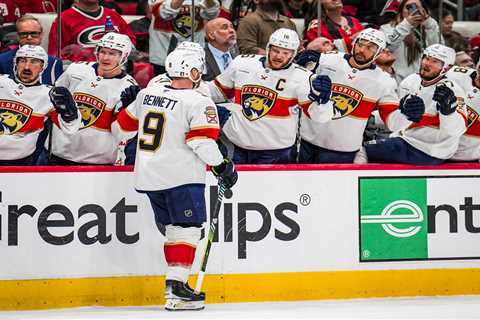 BetMGM bonus code POSTBET for $1,500 in bonus bets for Hurricanes vs. Panthers tonight