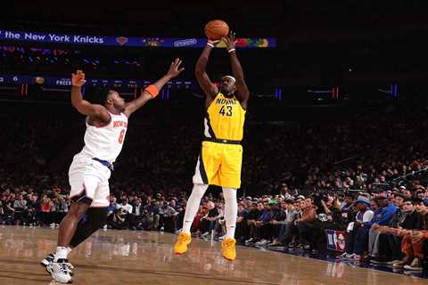 Pacers’ Pascal Siakam torches Knicks in lights-out Game 2 performance
