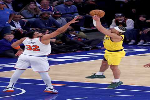 Karl-Anthony Towns sits for crucial stretch in Game 2 as Knicks dilemma is clear