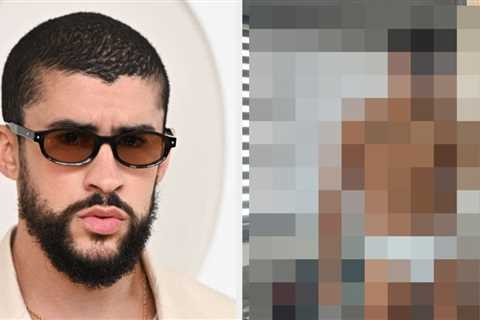 Bad Bunny Is Going Super Viral For A NSFW Selfie In His Calvin Klein Undies