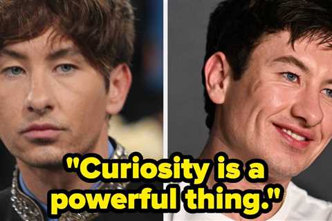 Barry Keoghan Says He's An Addict And Talked About His History Of Substance Abuse