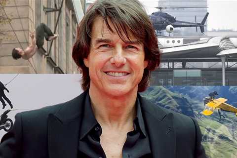 Tom Cruise's Wildest Stunts, Video Timeline