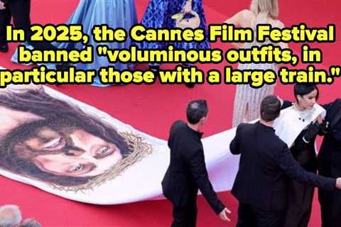 22 Weird And Interesting Red Carpet Rules Celebrities Have To Follow