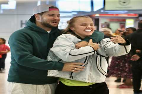 Exploring JoJo Siwa and Chris Hughes' Public Affection: A Nuanced Perspective
