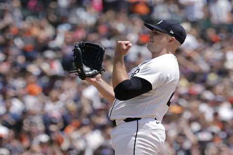 Tigers’ Tarik Skubal makes complete-game history with latest dazzling gem