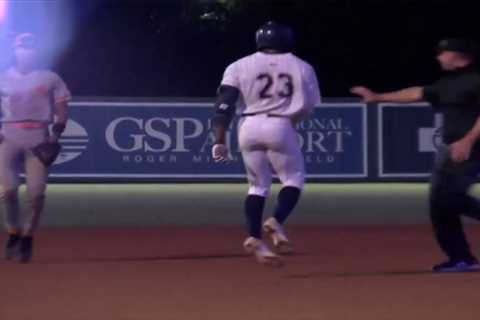 Samford-Mercer college baseball game descends into chaos with mom ejected, team pulled after home..