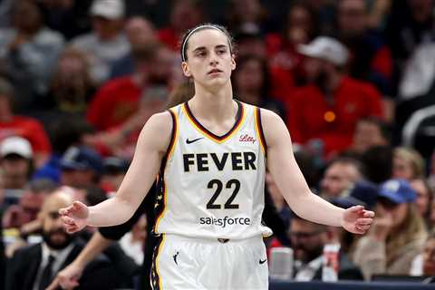 Caitlin Clark sidelined with Fever announcing shock injury