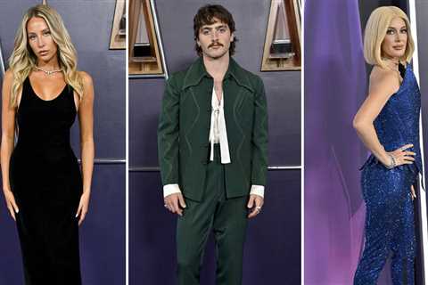 The Best Looks From The 2025 American Music Awards