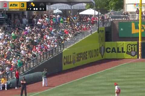 A’s manager Mark Kotsay has long, embarrassing journey in awkward ejection