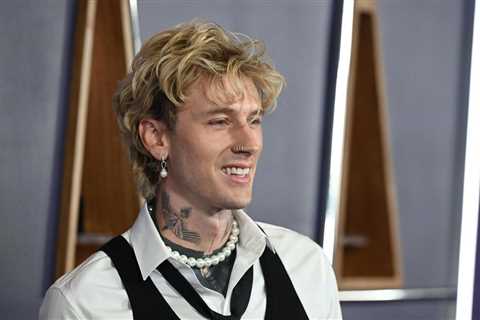 MGK Said He Had a Very Good Reason For Skipping 2025 American Music Awards After Walking Red Carpet