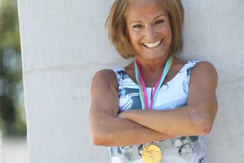 US Olympic hero Mary Lou Retton allegedly had a bottle of wine in Porsche, was slurring words..