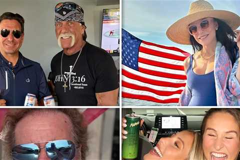 Stars on Memorial Day, Hulk Hogan, Alix Earle and More