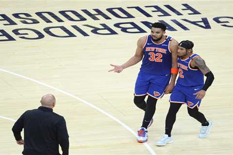 Knicks are still right in their playoff wheelhouse