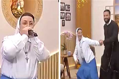 Brazilian Nuns Go Viral After Impromptu Beatboxing Session on TV