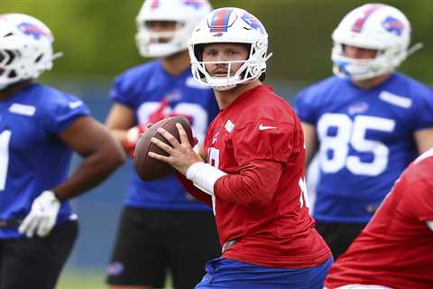 Josh Allen and Hailee Steinfeld’s wedding is near — as Bills teammate may have let exact date slip